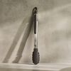 Pro, 33 cm 18/10 Stainless Steel Tongs, silver, small 4