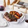 12-pc, Steak Dinner Stainless Steel Steak Knife Set in Wood Presentation Box,,large