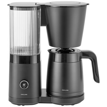 Drip kahve Makinesi, 1,25 l, Siyah,,large 2