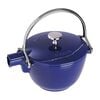 1.1 l Tea pot, dark-blue,,large