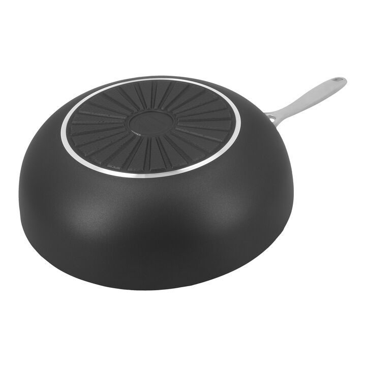Alu Industry 3, Wok vlakke bodem Duraslide 28 cm, large 4