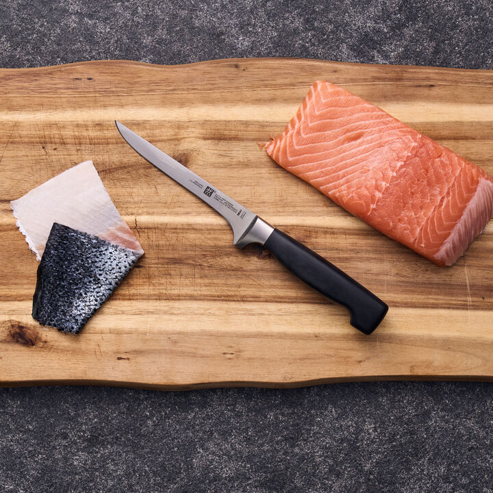 **** VIER STERNE, Ausbeinmesser 14 cm, large 3