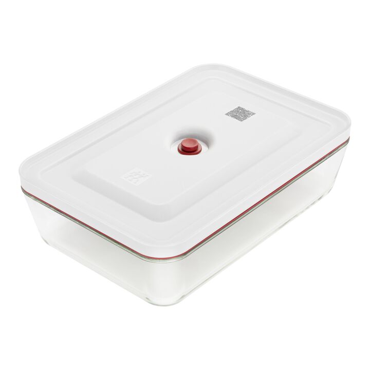 Fresh & Save, Piatto gratin, vetro, rosso, large 1