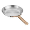 Milano Stainless Steel, Padella - 24 cm, acciaio inox, rame, small 3