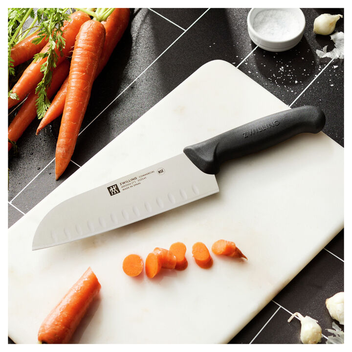 Commercial, 7-inch, Fine Edge Santoku, large 2
