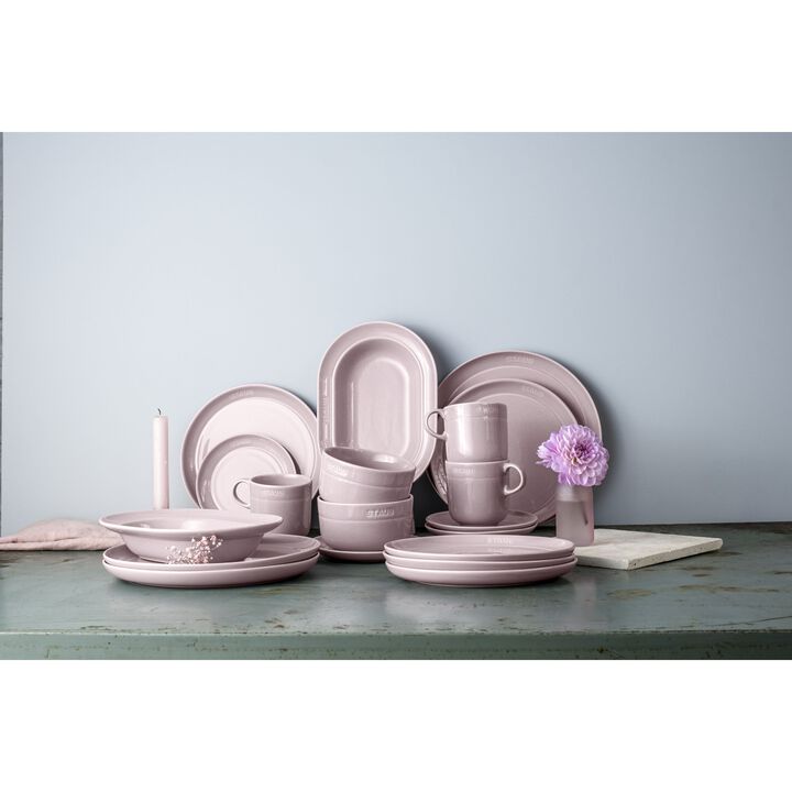 Dining Line, Teller flach 26 cm, rund, Kirschblüte, Keramik, large 4