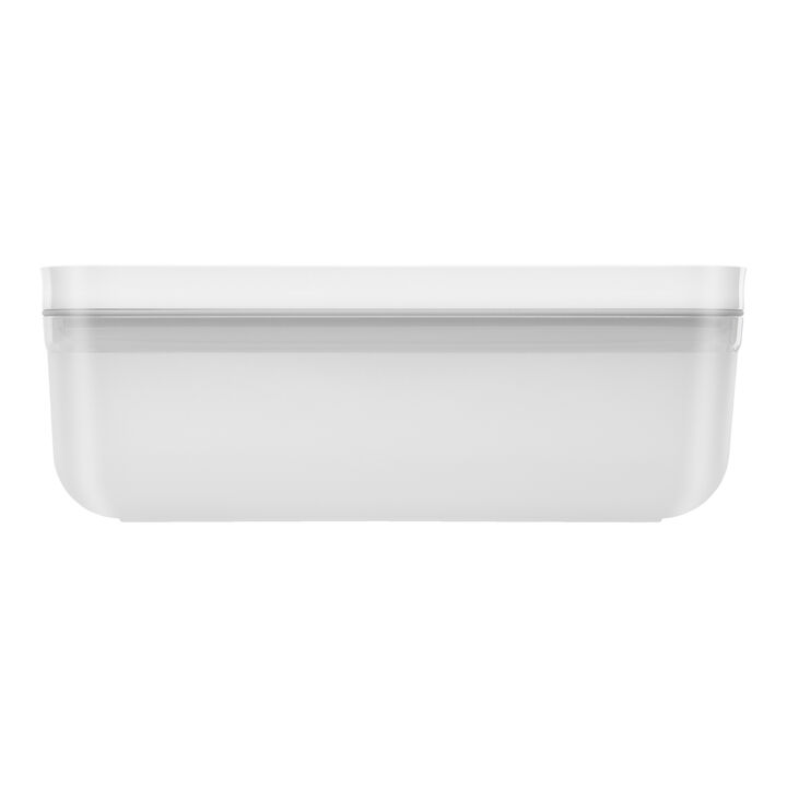 Fresh & Save, Boîte pour réfrigérateur sous vide, Plastique, semi transparent-Gris, large 3