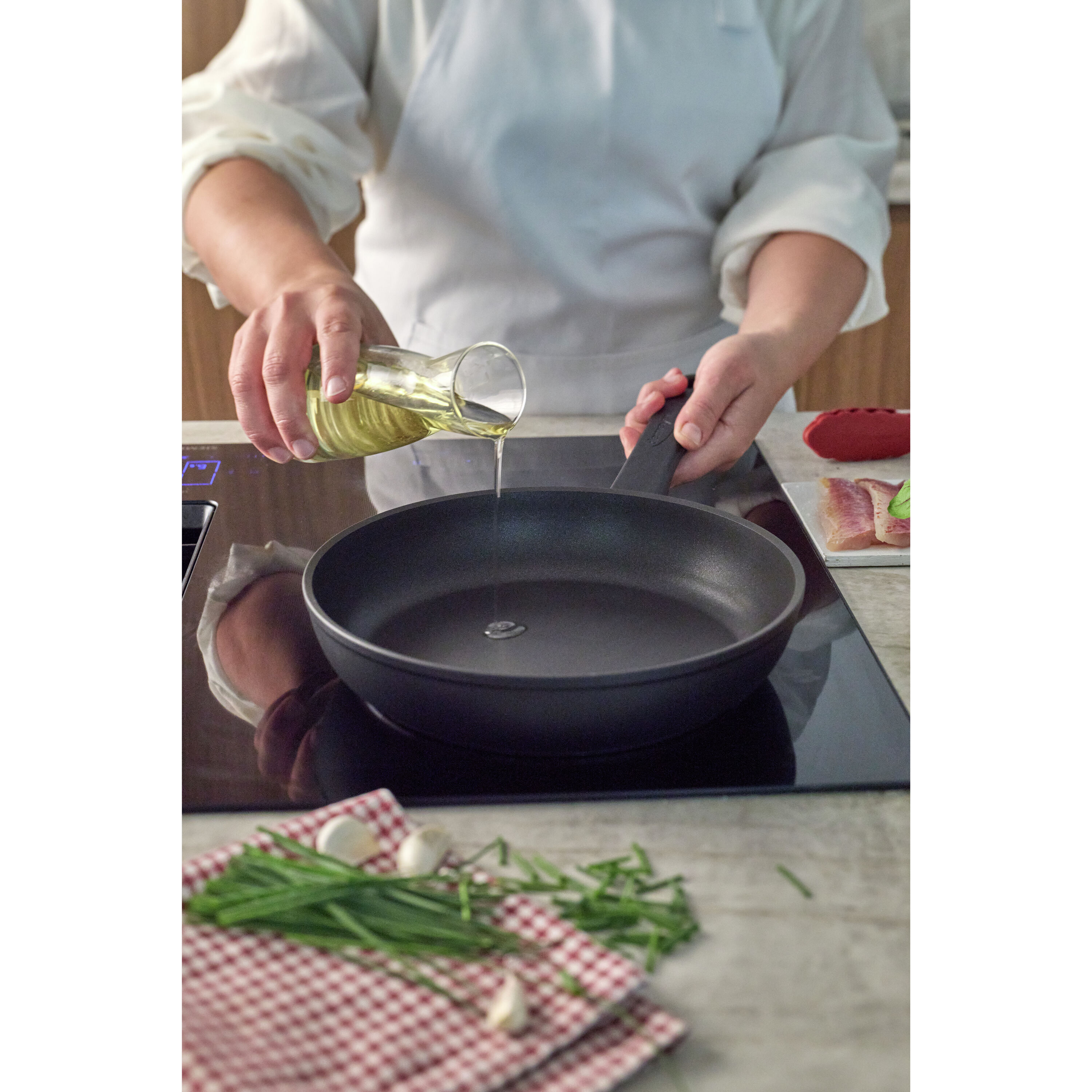 Demeyere Alu Bistro 3 Koekenpan Duraslide 20 cm - Alu Bistro 3 - Demeyere