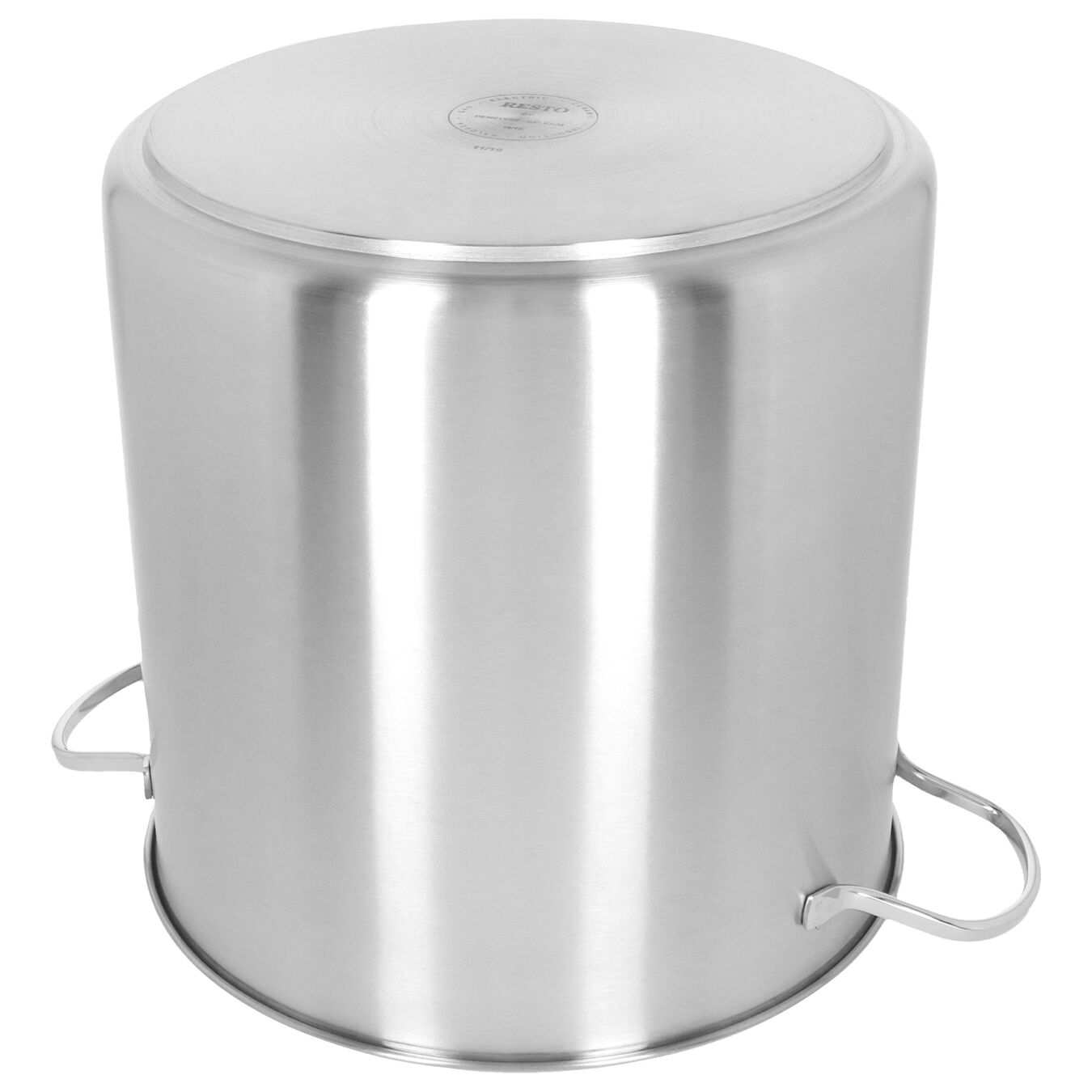 28 cm 18/10 Stainless Steel Stock pot silver,,large 3
