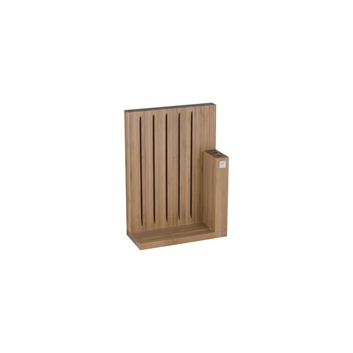 Messerblock, Bambus - Magnet, 5, Braun, large 2