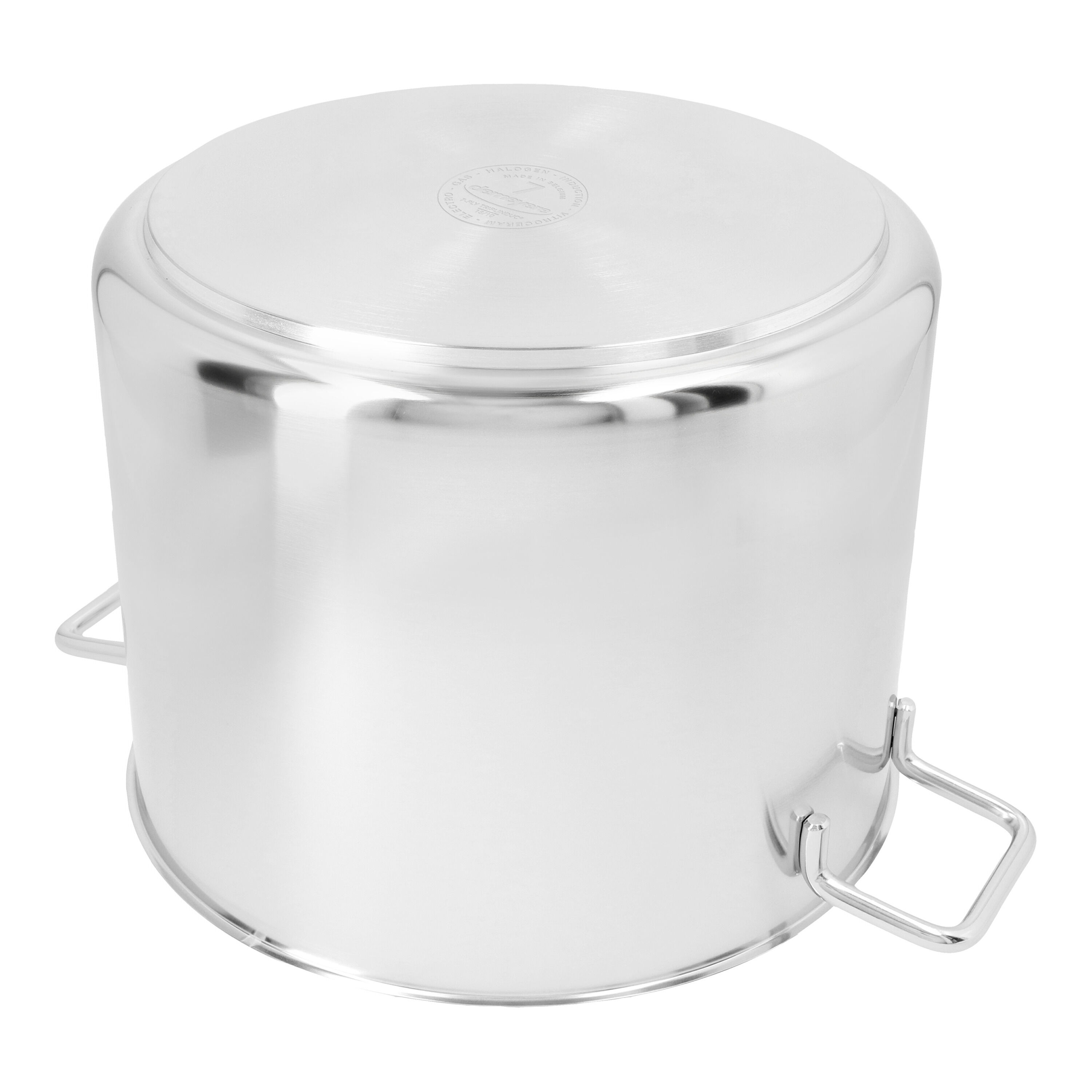 Demeyere Apollo 7 Soeppan met deksel 30 cm / 16 l - Apollo 7 - Demeyere