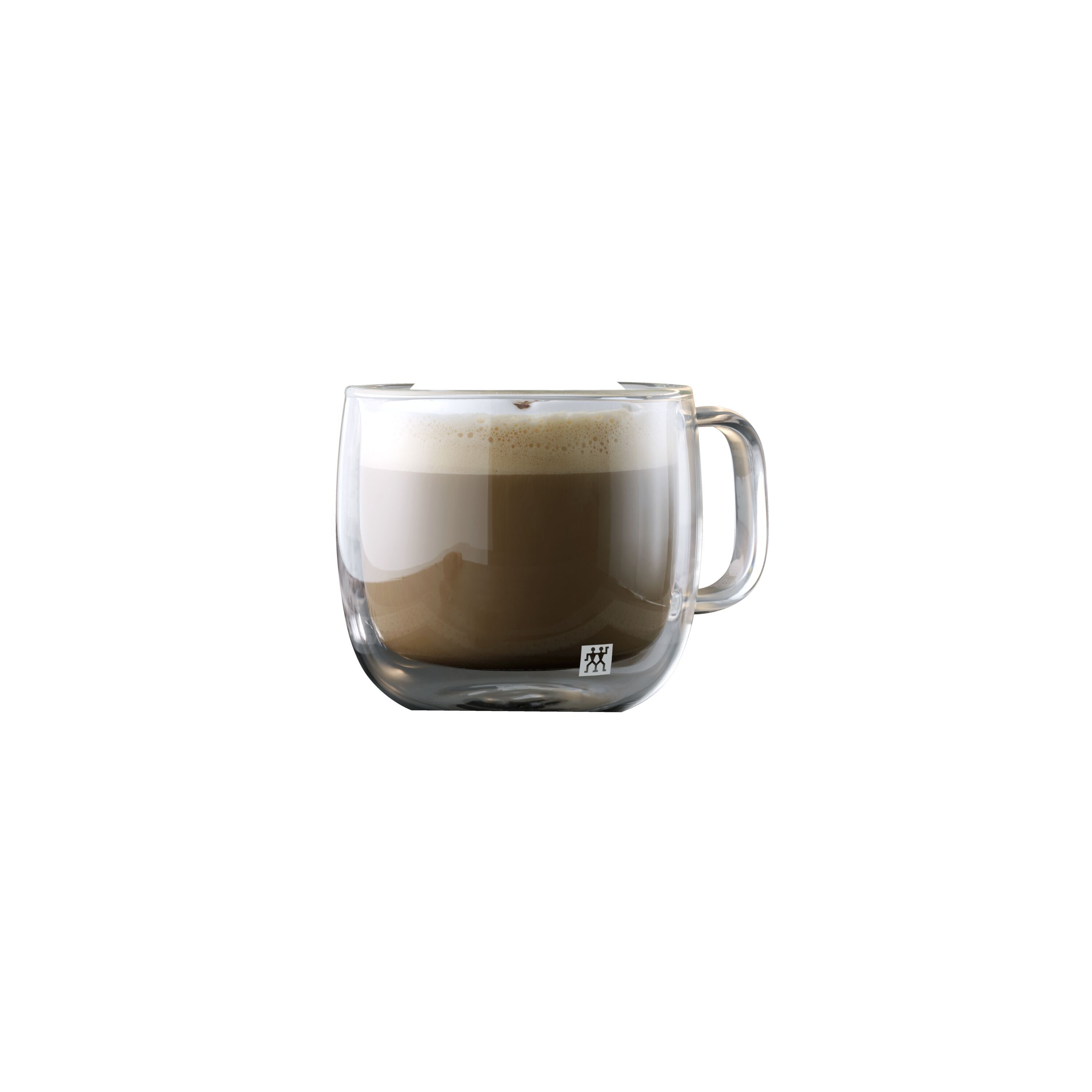 Thumbnail - ZWILLING Sorrento Plus Cappuccino-Glas-Set, 6-tlg. / 450 ml