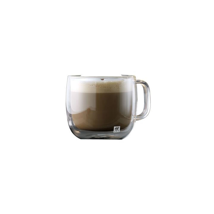 Sorrento Plus, Cappuccinoglas, set med 6 st., 450 ml, large 3