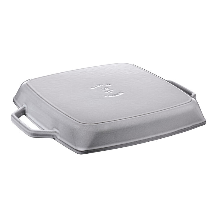 グリル, ピュアグリル 28 cm, 鋳鉄, グレー, large 2