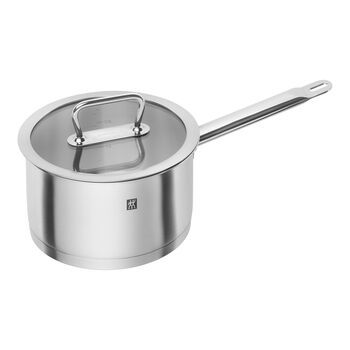 20 cm 18/10 Stainless Steel Saucepan silver,,large 1