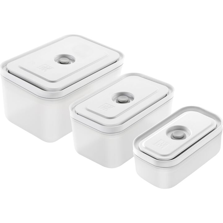Fresh & Save, S/M/L / 3-pcs Plastic Vacuum box set, large 1