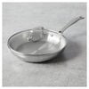 Clad H3, 2-pc, Stainless Steel, Fry Pan With Glass Lid, small 6