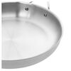 Essential 5, 32 cm / 12.5 inch 18/10 Stainless Steel frying pan with lid, small 4