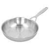8-inch, 18/10 Stainless Steel, Frying pan,,large