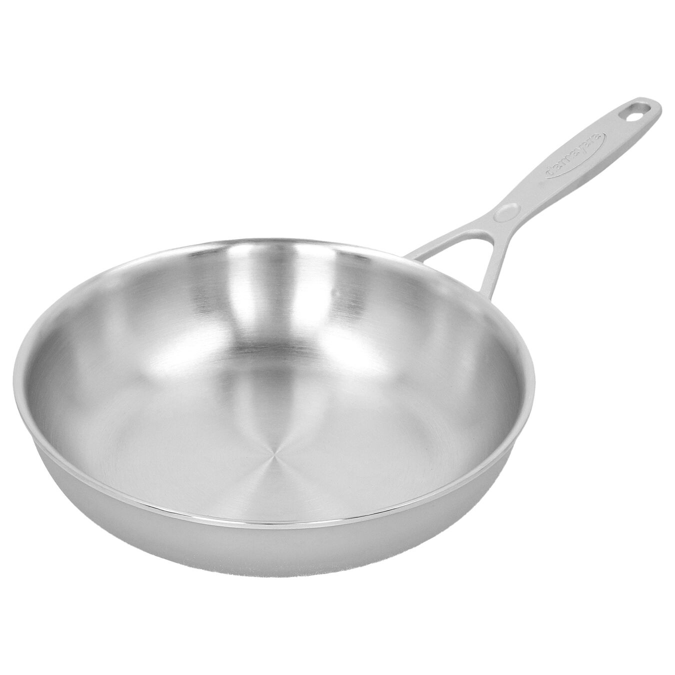 8-inch, 18/10 Stainless Steel, Frying pan,,large 4