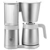 Enfinigy, Kaffemaskine, 1,25 l, Sølv-Hvid, small 2