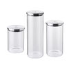  borosilicate glass Storage jar set,,large