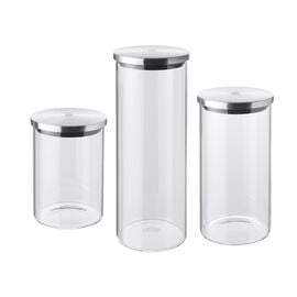  borosilicate glass Storage jar set