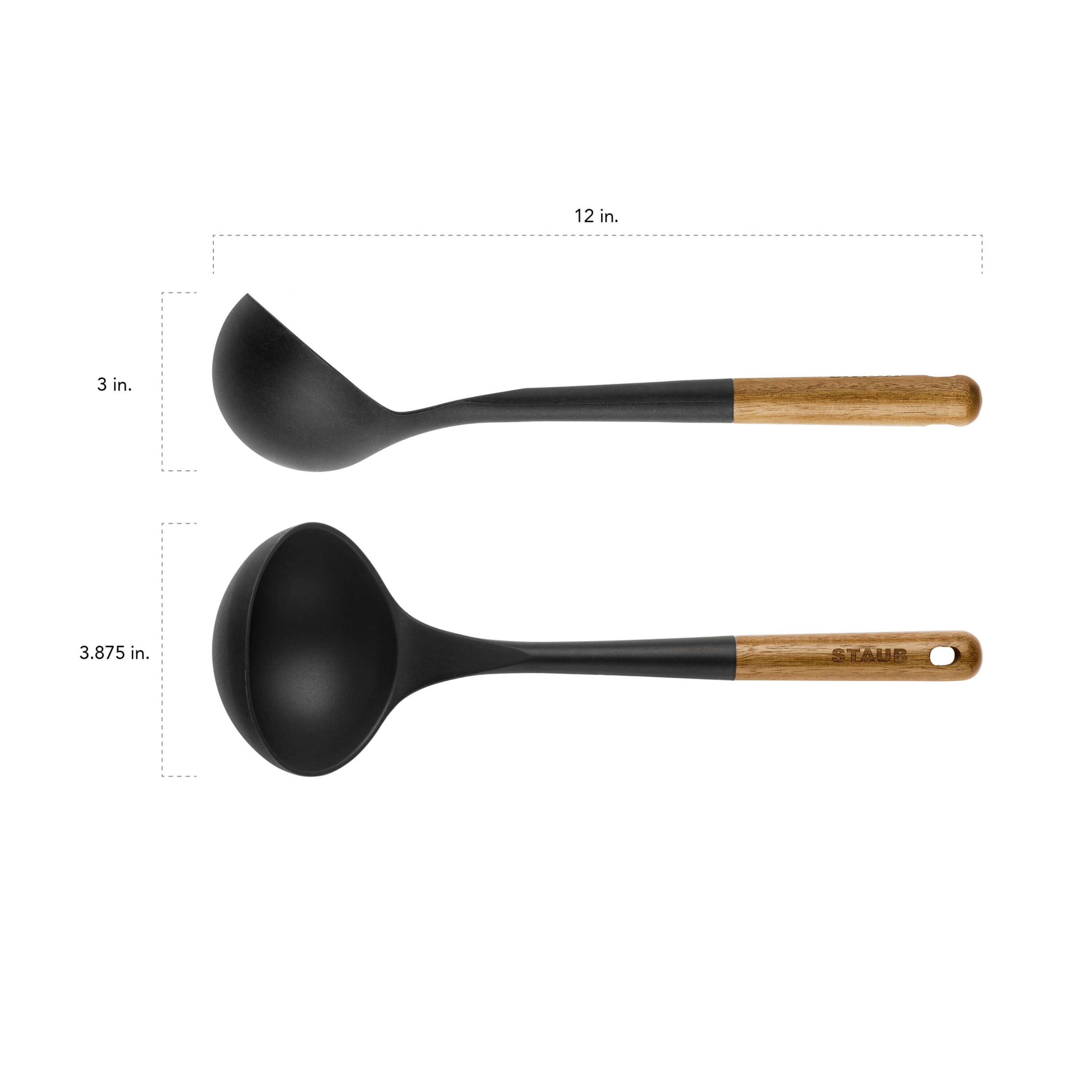 Staub  Soeplepel -  - Staub