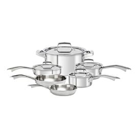 ZWILLING TruClad, 10 Piece 18/10 Stainless Steel Cookware set