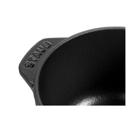 ラ・ココット de GOHAN 20 cm, ラウンド, ブラック, 鋳鉄