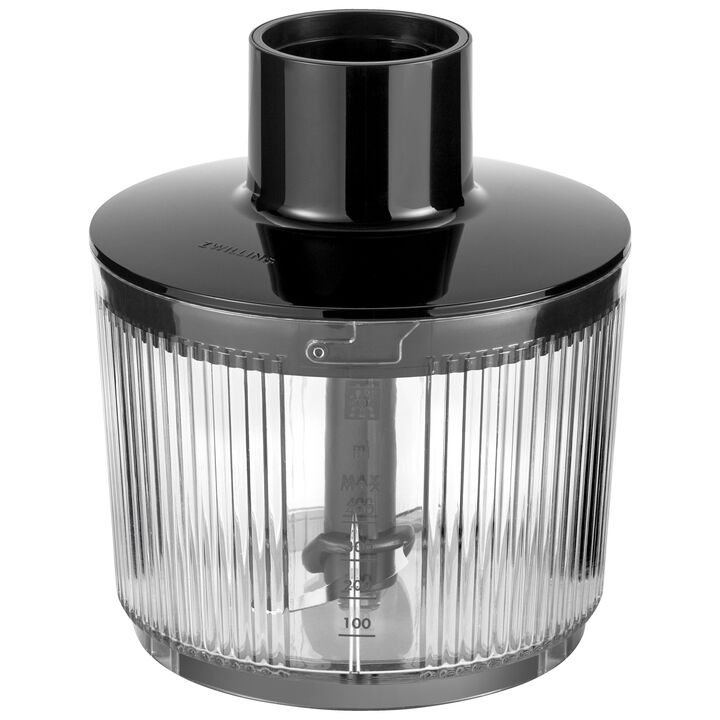 XTEND, Sladdlös stavmixer med digital köksvåg och matberedare, 5 delar, Svart, large 4