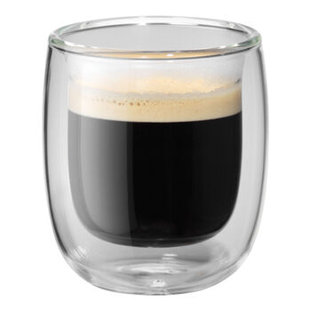 2-pc Espresso glass set, Double wall ,,large 1