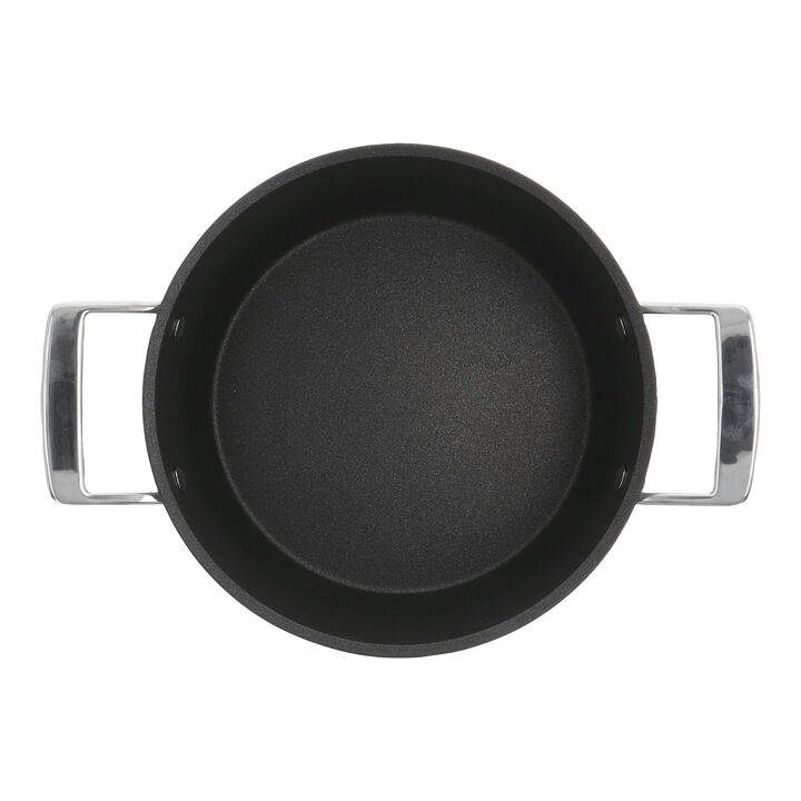 Alu Pro 5, Kookpot met deksel Duraslide Titanium 20 cm / 2,5 l, large 3