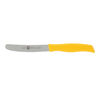 4.5-inch Utility Knife Yellow, Serrated edge ,,large