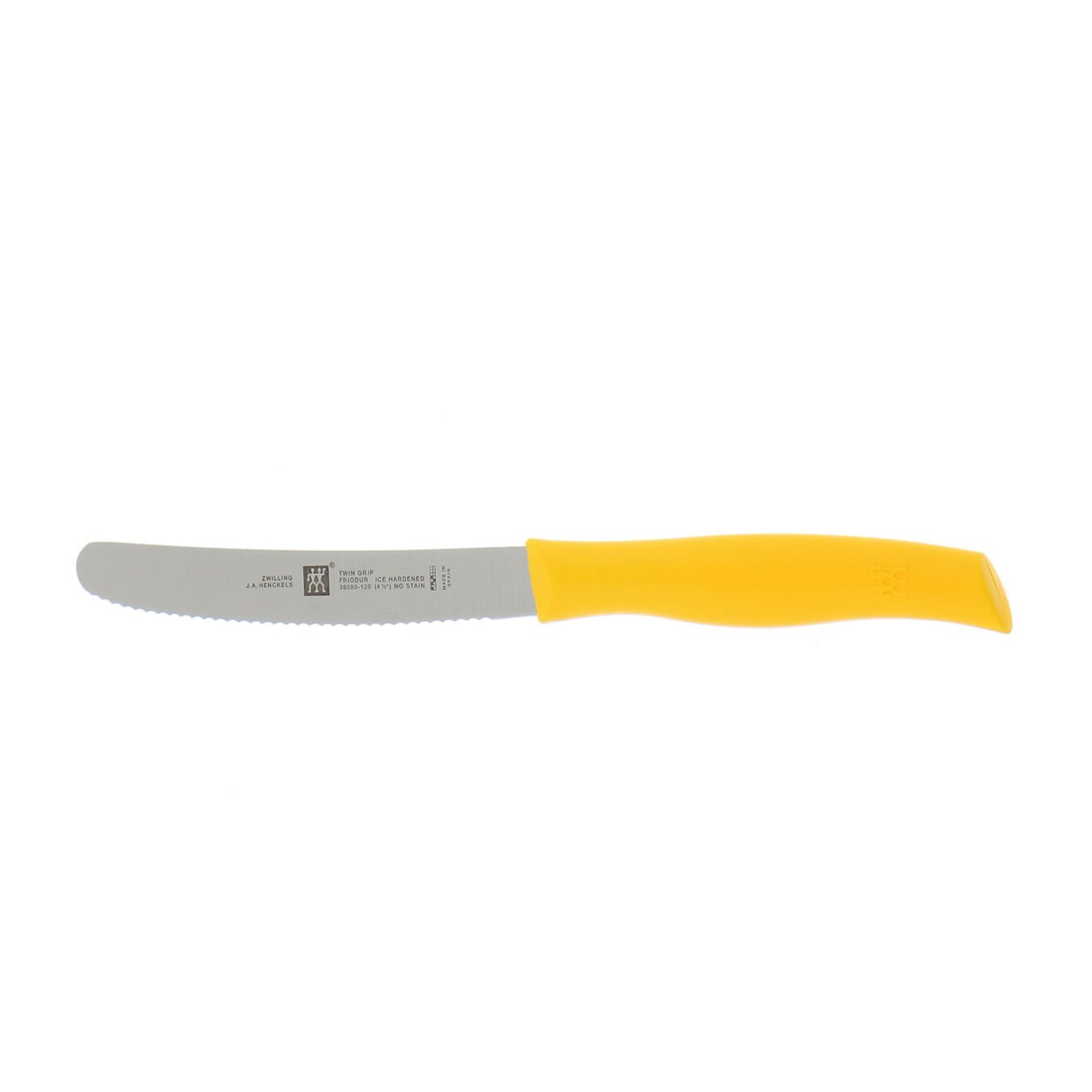 4.5-inch Utility Knife Yellow, Serrated edge ,,large 1