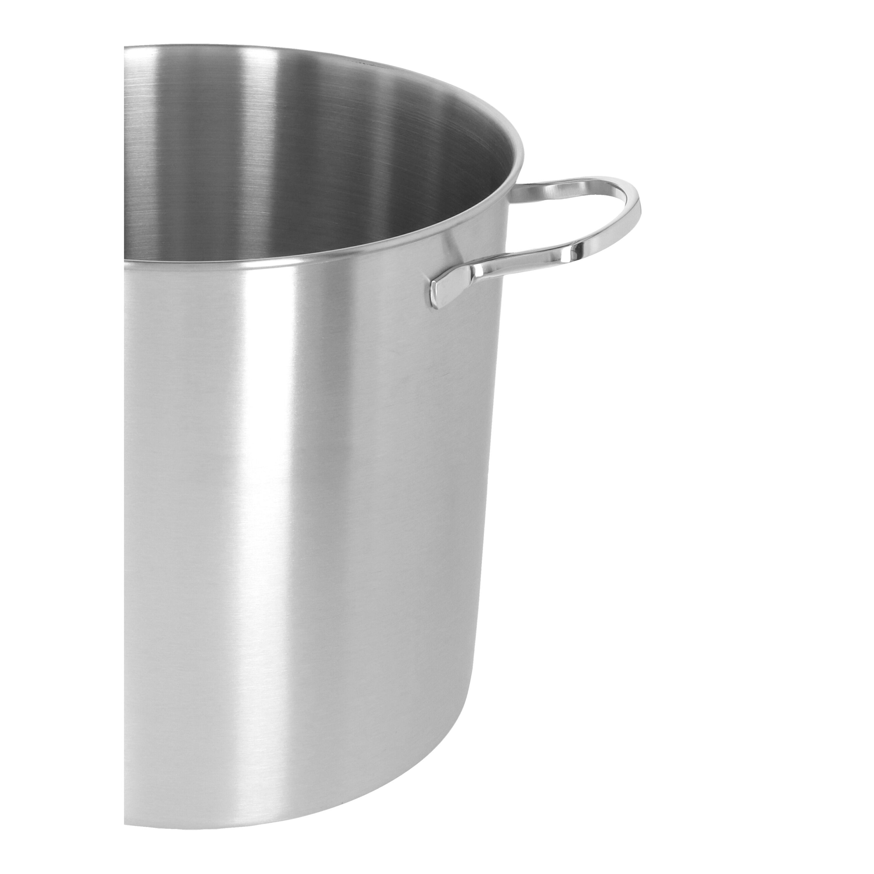 Demeyere Resto 3 Soeppan met deksel 26 cm / 12 l - Resto 3 - Demeyere