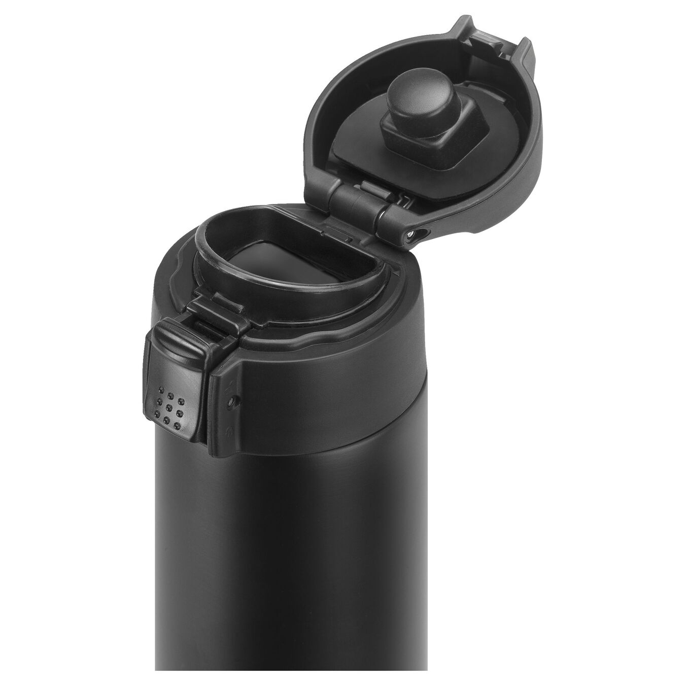 450 ml Thermo flask black,,large 2