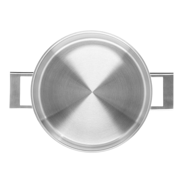 John Pawson 7, Kookpot met dubbelwandig deksel 24 cm / 5,2 l, large 2