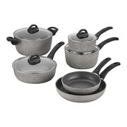 10-pc Forged Aluminum Nonstick Cookware Set