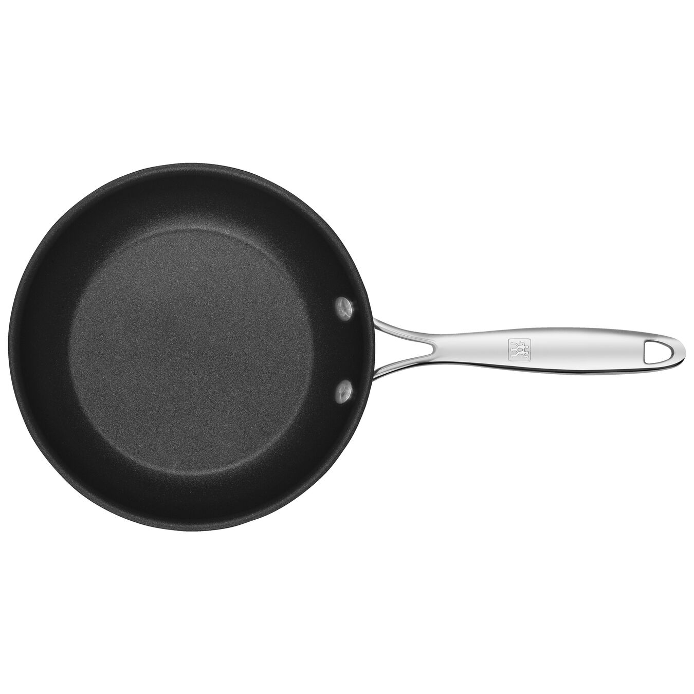 20 cm Aluminium Frying pan black,,large 7