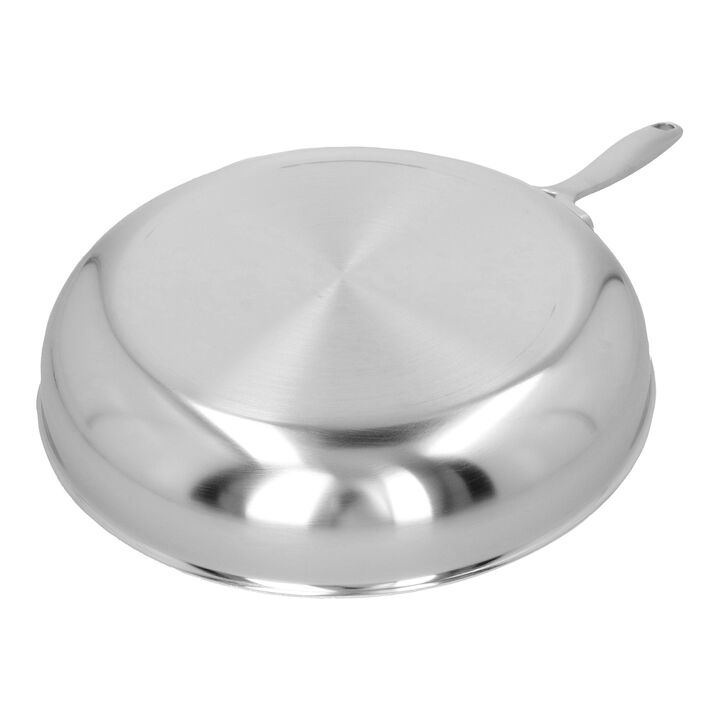 Industry 5, 11-inch, 18/10 Stainless Steel, Frying Pan, large 2