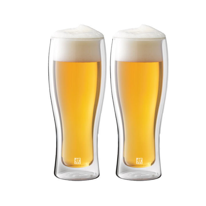 Sorrento Bar, 2 Piece, Beer glass set, transparent, large 2