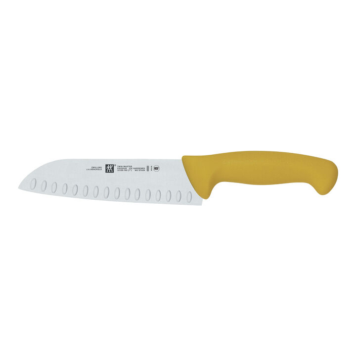 TWIN Master, 7-inch, Santoku, yellow, large 1