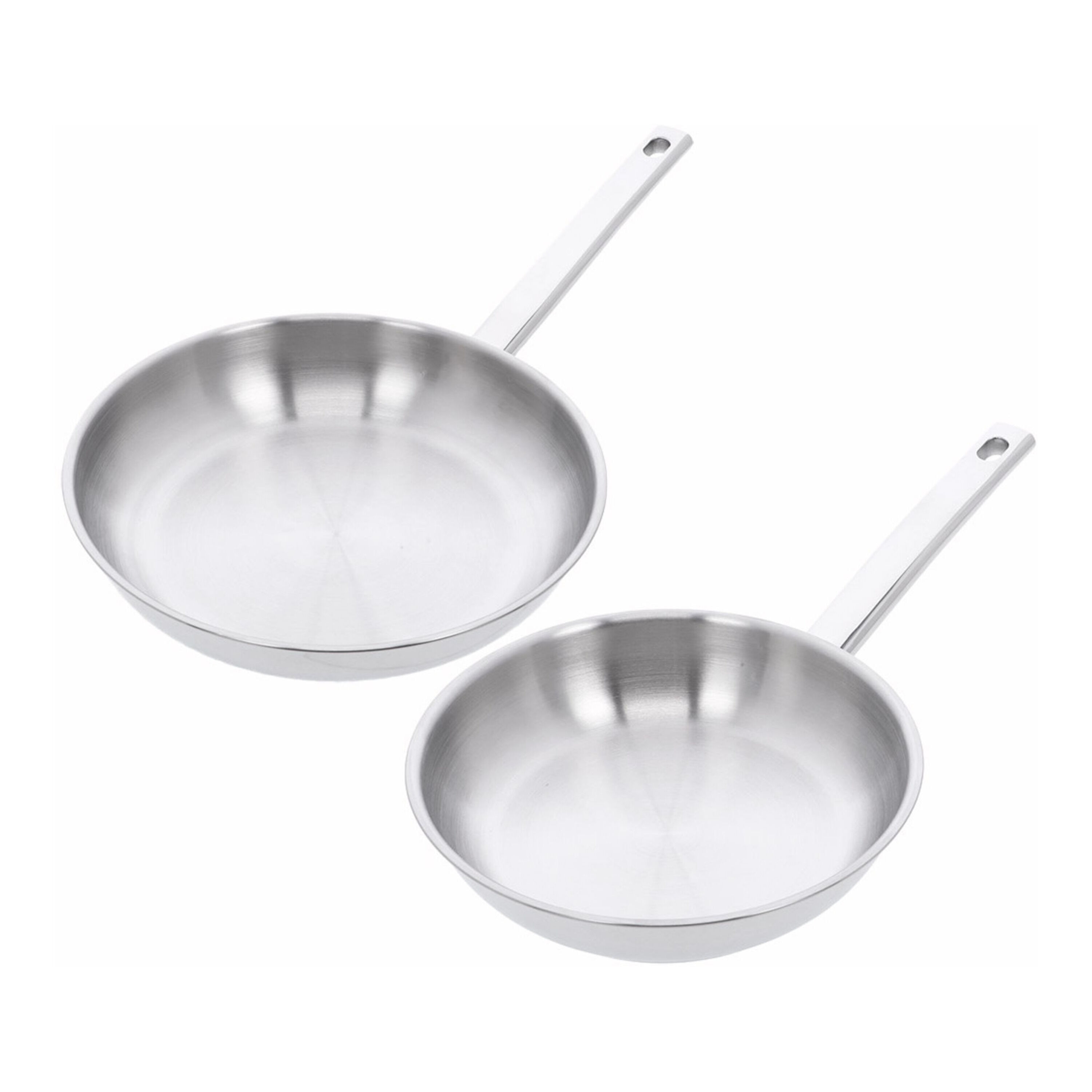 Demeyere Classico 3 Koekenpannenset RVS, 24 en 32 cm - Classico 3 - Demeyere