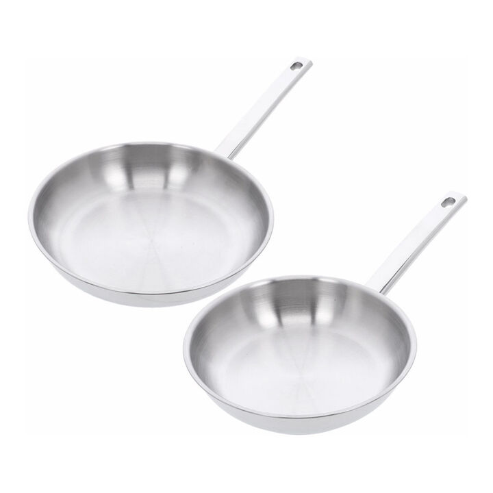 Classico 3, Bakpannenset RVS, 20 en 24 cm, large 1