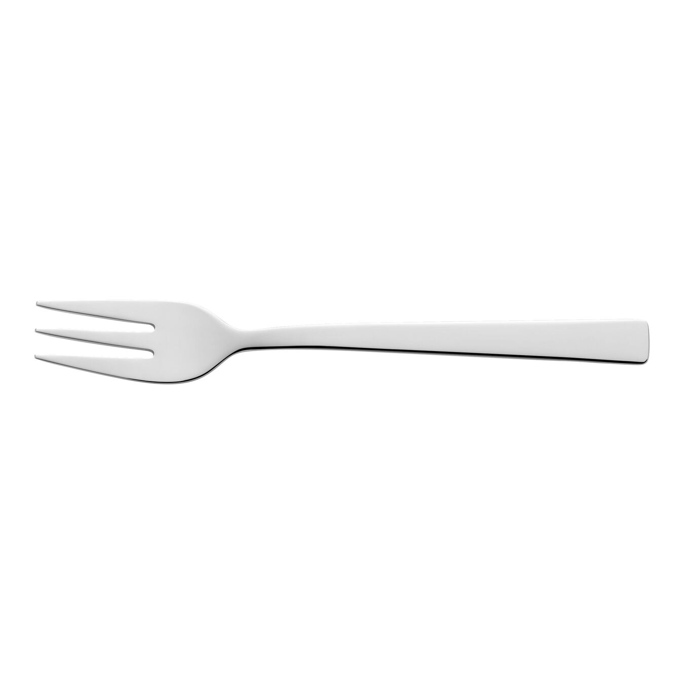 Pastry fork, no-color | polished | 16 cm,,large 1