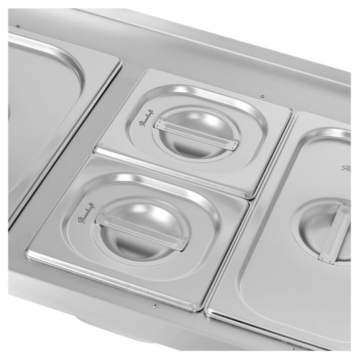 Flammkraft Model M, Drawer insert, large 3