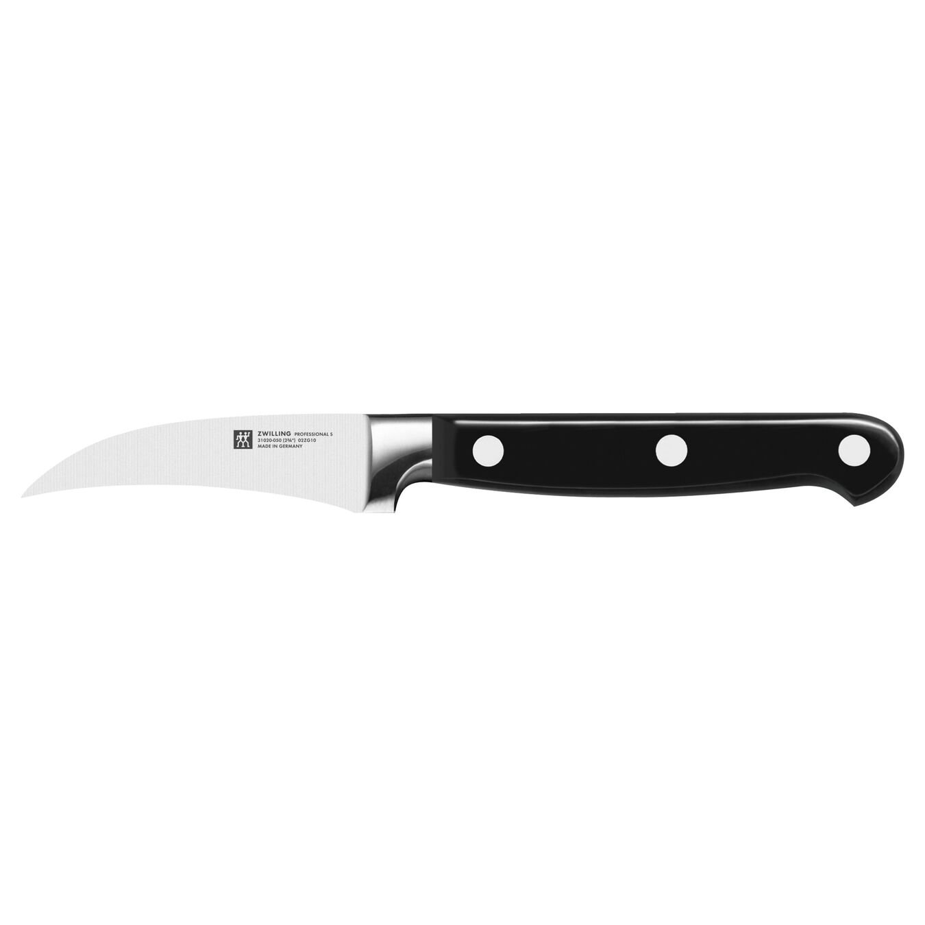 Couteau à éplucher 7 cm,,large 1