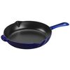 Cast Iron - Fry Pans/ Skillets, 10-inch, Fry Pan, Dark Blue, small 1