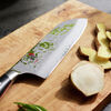 HISHO 400FCT, 5.5-inch, Fine Edge Santoku, small 6